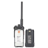 walkie talkie high power, distance, and long standby time of 10W, equipped with Bluetooth earphones for wireless communication