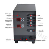 High Power Dental Spot hine Argon Arc Automatic Welder for Jewelry Welding Tool 110V/220V