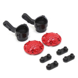 Crawler Wheel Kit, For WPL W170 Metal Front Middle Rear Axle Steel Gear Drive Shaft RC Car Upgrades Parts