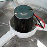 Air Ventilation Ceiling Fan Dual Mode Air Intake Outlet 12V Insect Proof RV Roof Vent Fan for  for Camper