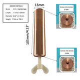 Ionizer Swimming SPA Fountain Cleaning Equipment Purifier Solar Pool Cleaner for Above Ground and Inground