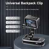 Universal Backpack Clip Backpack Clip Clamp Mount for GoPro Hero 11 10 9 8 7 6 5 for Insta360 Action Camera Accessories
