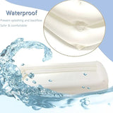Iatable Bathtub Shower PVC Bed Bath Basin Kit With Air Pump,Air Pillow For Elderly,Disabled,Bedridden Patients,Pregnant