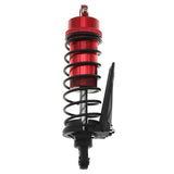 4PCS Metal 120Mm Shock Absorber Oil Damper For 1/10 RC Crawler Car Axial SCX10 AXI03007 RBX10 D90 TRX4 Replacement Parts