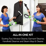 X5 Handheld Steam For Cleaning Hardwood and Kitchen Tile ors, Grout Cleaner, Upholstery Cleaner