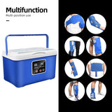 KONBEST Electric Physical Therapy Cryo Ice Pack Circulation hine for Knee Recovery