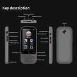 Portable Language Translator Device - 138 Languages, Voice Translating, 16 Offline Translations, Simultaneous Interpretation