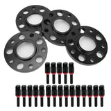 Hub Centric Wheel Spacers 6061- Aluminum Anticorrosion Hub Wheel Adapters for Vehicle Replacement for 1 3 5 6 7 8 SERIES