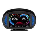Speedometer Slope Function Meter Head-Up Display Plastic