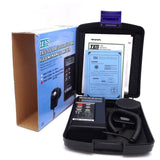 TES Digital Light Lux Meter TES-1334A Fc Function