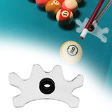 Billiards Head Snooker Rack Replacement Professional Pool Cue Stick Bridge for Club Games Indoor Party Home