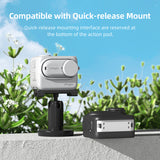 Sports Silicone Protective Case Cover with Lanyard Neck Strap Shock-Proof for Insta360 GO 3S Camera Accessories