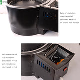 Electric less Meat Commercial Embedded Self-service Built-in Barbecue Grill BBQ Cook Griddle Home Kitchen Appliances