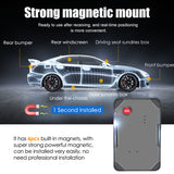 4G Mini Car GPS Tracker Vehicle Locator Real Time Pet Child Anti-Lost Tracking Device Long Standby APP Control Magnetic Mount