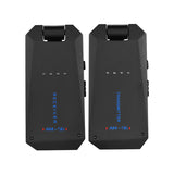 AM-5G Wireless 5.8G System - Rechargeable Audio Transmitter Receiver ISM Band for Electric Bass Guitar Amplifier Accessories