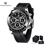 PAGANI DESIGN 2023 New Men's Watches Top Brand Men's Sports Quartz Watch Automatic Date Sapphire Luxury Chronograph Reloj Hombre