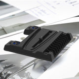 Station Solution Efficient Gaming Console Charging Dock Ps5 Slim Multifunctional Controller Charger for Gamers