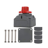 12V 24V 48V Power Cut/Shut Off for Boat Car Marine RV ATV UTV Waterproof Battery Isolator Switch 200/1200A