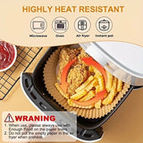 Disposable non stick parchment paper, air fryer accessories