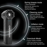 Powerful Blower with High Speed Duct Mini Jet 130,000 RPM Turbo Violent Fan High-Performance Brushless Motor