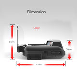Ebay BEST Car Accessories H400 Clear Screen 2019 HUD car heads up display obd2