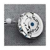 DG2813 White Calendar Date Mechanical Automatic Substitute Miyota 8215 821A Movement