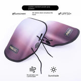 1 Pair Motorcycle Handlebars Sunshades for Summer Sun Protection Quick Drying Breathable Mesh Gloves Grip Handshake Accessories