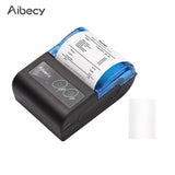 Wireless Mini Printers Portable Receipt Printer Thermal BT With 58mm Print Paper Mobile Phone Android POS PC Pocket