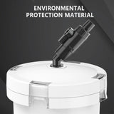 HW-602/HW-603 Super Quiet Aquarium Bucket Fish Tank External Filter Canister with Sponge Replacement Accessories For Home