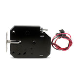5pcs per pack small electric control door cabinet 12v locker electronic lock with optional feedback signal