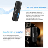 BOYA BOYAK Wireless Lavalier Lapel Microphone for Phone Android DSLR Camera Youtube Live Streaming Audio Recording Interview