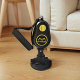Resistant Band Arm Strength Adjustable Pulley Rope Trainer 360 Degree Rotating for Fiess Workout