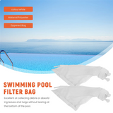 3PCS Zippered Replacement Fits for 280,480 All Filter Bag Swimming Pool Cleaner Bags