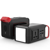 Shenzhen factory direct sell portable generator 24000mAh solar energy systems outdoor camping hiking 18W output power bank