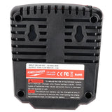 For Milwaukee 10.8-12V Li-ion Fast Charging M12 N12 48-11-2401 48-11-2402 Power Tools Lithium Battery Charger