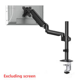 LCD Computer Monitor Stand Extended Swing Arm Rotation Lifting And Telescc Can Be Hung Upside Down For 13-32" Screen