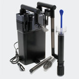 Fish tank wall filter bucket small oil removal membrane external mounted water purification filtration