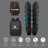 Lymphatic drainage pneumatic circulation air compression therapy system leg massage hine recovery boots