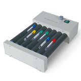 Roller Horizontal Mixer 6 Rollers 110/220V Laboratory Blood Collection Tube Mi Device 0-60rpm Adjustable Speed