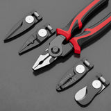 5 in 1 Multifunctional Pliers Crimpimng Wire Cutter Stripper Combination Plier Set Tool Kit Repair Tools