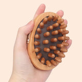 Meridian Hair Comb Scalp Air Cushion Massage Brushs Body Anti Cellulite Brush Massager Relax Pressure