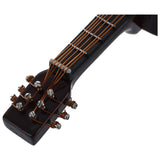 1:12 Miniature Music Instrument Acoustic Guitar Yellow and Brown red