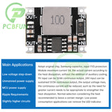 DC-DC Step Down Buck Supply Module DC 5.5V-36V input to 3.3V 5V 12V Output 3A 8W Converter High Power Board