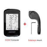 Geoid CC500 GPS Cycg Wireless Health Fiess For Garmin With Chest Heart Bluetooth ANT+ Bike Computer