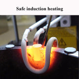 15KW 220V High-frequency Induction Heating Machine Induction Heater for Silver Gold Melting Furnace Induction Heating Machine