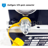 220V QQ-700 Portable Electric Ultra-Small Station High Pressure Hydraulic Oil Pump 1.2KW 3700r/min