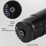 Wireless Motor Tattoo Machine Professional 1200mAh Battery Tattoo Pen for Tattoo Artist Tattoo Machine