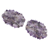 Amethyst Eye Pack Eye Fatigue Relief Amethyst Eye Massager for Men for Women for Home