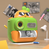 48MP Instant Digital 1080P Child Selfie Camera Toy 2 Inch IPS Screen Gifts for Girls Boys Birthday Holiday Travel