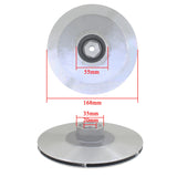 2inch Water double aluminum/iron impeller cover for Gasoe engine self priming pump fittings 1pc